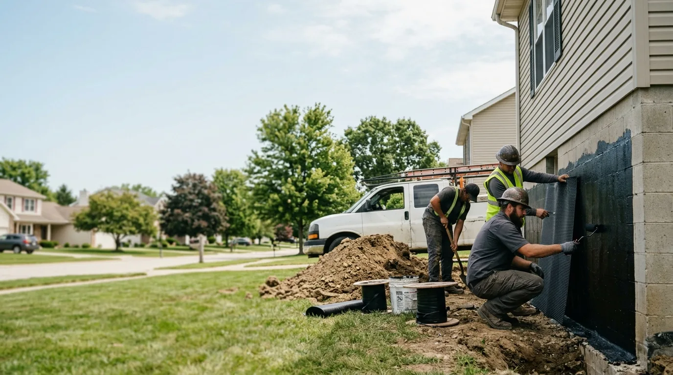 Basement Waterproofing in Sloan, IA near me